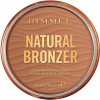 Pudr na tvář Rimmel London Natural Bronzer pudr 002 14 g