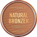 Rimmel London Natural Bronzer pudr 002 14 g – Zboží Dáma