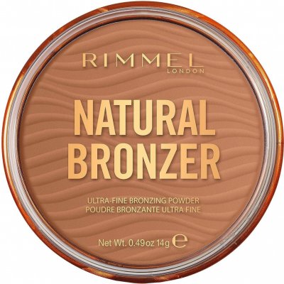 Rimmel London Natural Bronzer pudr 002 14 g – Zboží Dáma