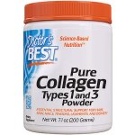 Doctor’s Best Kolagen prášek Typ I & III 200 g – Hledejceny.cz