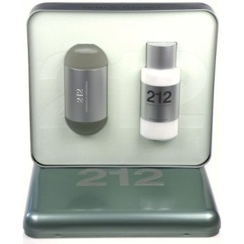 Carolina Herrera 212 Woman EDT 100 ml + tělové mléko 200 ml dárková sada