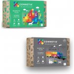 Connetix Rainbow Creative Pack 102 ks + Transport 50 ks – Zboží Dáma