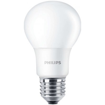 Philips LED žárovka LED E27 A60 5,5W = 40W 470lm 3000K Teplá bílá 200°