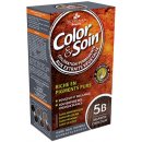 Color & Soin barva na vlasy 5B čokoládově hnědá 135 ml