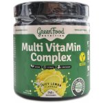 GreenFood Nutrition Multi VitaMin complex citronový juice 240 g – Hledejceny.cz