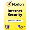 antivir Norton Internet Security 1 lic. 1 rok (NIS1-1)