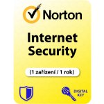Norton Internet Security 1 lic. 1 rok (NIS1-1) – Hledejceny.cz