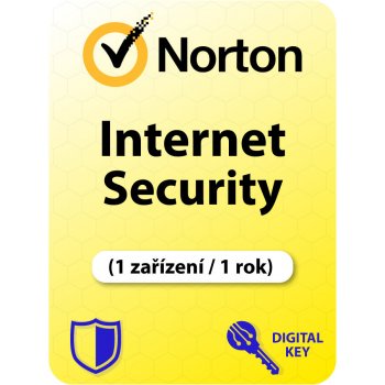 Norton Internet Security 1 lic. 1 rok (NIS1-1)