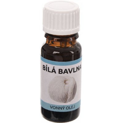 Kozáček Esenciální olej Bílá bavlna 10 ml – Hledejceny.cz