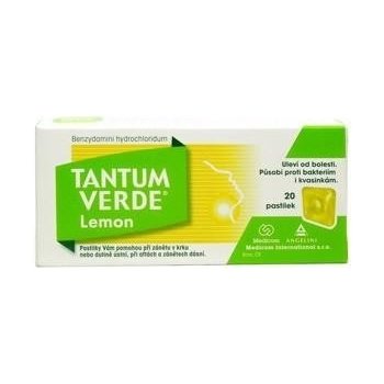 TANTUM VERDE LEMON ORM 3MG PAS 20