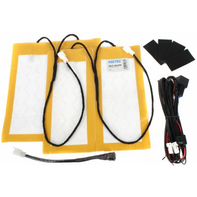 KEETEC SEAT HEATER Spirálové vyhřívání sedadel – Hledejceny.cz