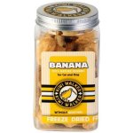 Kiwi Pochoutka mrazem sušený banán 70 g – Zboží Mobilmania