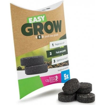 Royal Queen Seeds Hnojivo na růst Easy Grow Tablety 5 ks – Zboží Mobilmania