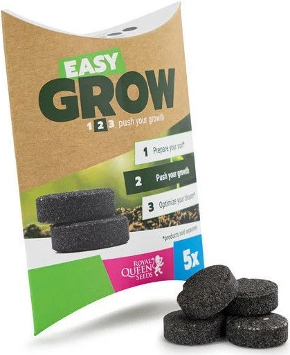 Royal Queen Seeds Hnojivo na růst Easy Grow Tablety 5 ks