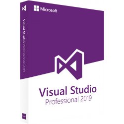 Microsoft Visual Studio Professional 2019, elektronická licence, C5E-01380, nová licence