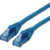 síťový kabel Roline 21.15.2749 UTP patch kat. 6a, LSOH, 20m, modrý