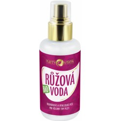 Odličovací přípravek Purity Vision Růžová voda ze vzácné damašské růže 100 ml