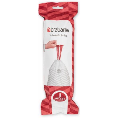 Brabantia PerfectFit pytle 23 L J 20ks v roli 18 µm – Zboží Dáma