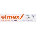 Elmex Caries Protection zubní pasta bez mentolu 75 ml – Sleviste.cz