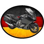 nášivka BMW K 1600 GTL Ovál nažehlovací – Zboží Dáma