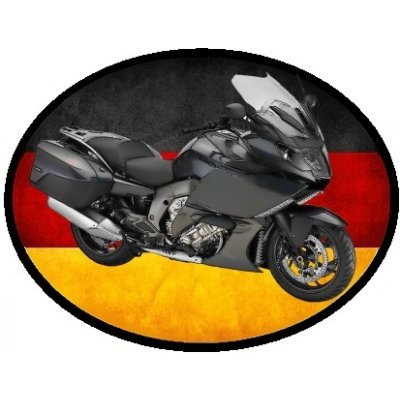 nášivka BMW K 1600 GTL Ovál nažehlovací – Zboží Dáma