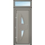 OknaDvereNaMiru.cz Vchodové dveře 3D Greta + Nadsvětlík 90 x 220 cm – Hledejceny.cz