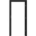 Voster obložkové falcové Standard 60 P 100-120 mm Platinum černá mat – Hledejceny.cz