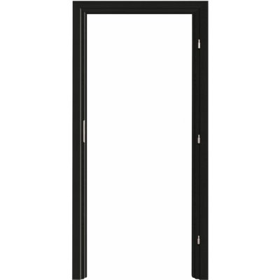 Voster obložkové falcové Standard 60 P 100-120 mm Platinum černá mat – Hledejceny.cz