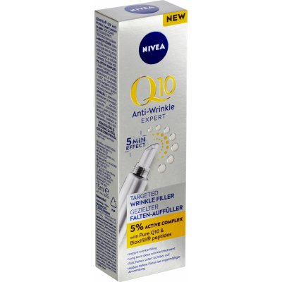 Nivea Sérum pro vyplnění vrásek Q10 Wrinkle Filler Serum 15 ml – Zboží Dáma