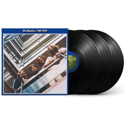 3 Beatles - 1967 - 1970 - Blue Album LP – Hledejceny.cz