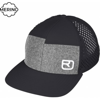 ORTOVOX LOGO AIR TRUCKER CAP Black Raven – Hledejceny.cz