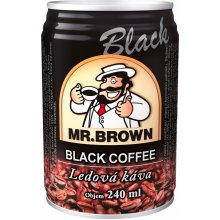 Mr.Brown Black Coffee 240 ml