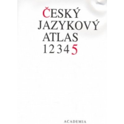 Český jazykový atlas 5.díl Balhar a kolektiv, Jan – Zbozi.Blesk.cz