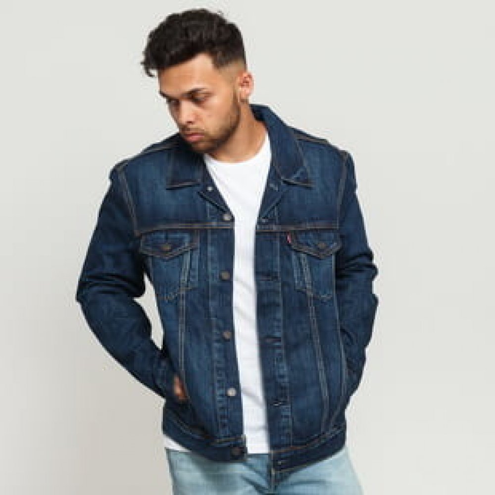 Levis palmer trucker sale