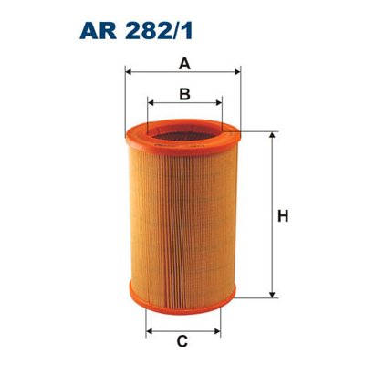 FILTRON Vzduchový filtr AR282/1 – Hledejceny.cz