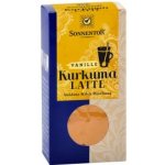 Sonnentor Kurkuma Latte bio vanilka 60 g – Sleviste.cz