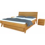 Postelia Lago s úložným prostorem Buk – Zboží Mobilmania