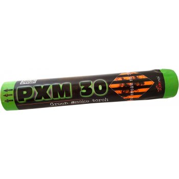 Zelená dýmovnice PXM30 1 ks