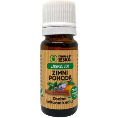 Dokonalá láska J01 Zimní pohoda 10 ml – Zboží Mobilmania