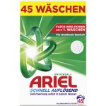 Ariel Schnell Auflösend Universal+ prací prášek 2,475 kg 45 PD – Zboží Dáma