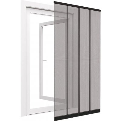 Easy Life Závěs proti hmyzu, 100 × 220 cm, sklolaminát, antracit 88-002-1314 – Hledejceny.cz