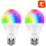 GOSUND Smart LED žárovka E27 8W RGB WB4 WiFi Tuya sada 2ks – Hledejceny.cz