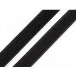 Suchý zip samolepící háček+plyš šíře 20 mm - černý – Hledejceny.cz