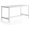 Konferenční stolek AJ Produkty Stůl Various 180x80 cm bílé nohy bílá