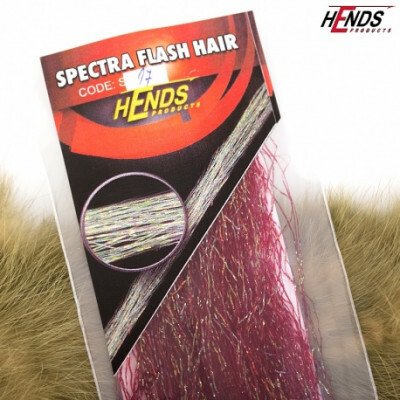 Hends HE SPECTRA FLASH HAIR - MAGENTA – Hledejceny.cz