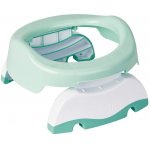 Potette Plus 2v1 cestovní nočník WC pastel mint / bílá – Zboží Dáma