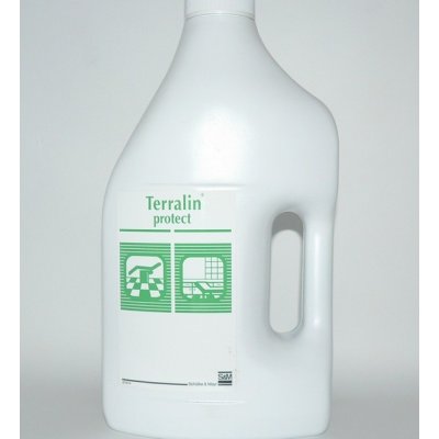 Terralin Protect dezinfekce nábytku podlah čekáren soc.zařízení nádob na odpad 2 l