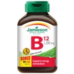 Jamieson Vitamín B12 1200mcg s post.uvolňov. 80 tablet – Hledejceny.cz