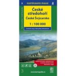 mapa České Středohoří Českosaské Švýcarsko – Hledejceny.cz