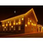 DECOLED LED světelná vločka VIII, závěsná 3D tisk, pr. 60 cm, FLASH, teple bílá, IP67 – Hledejceny.cz